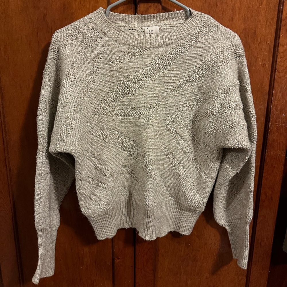 Cream a new day Sweater